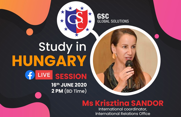 Study in Miskolce University Hungary Facebook Live Seminar