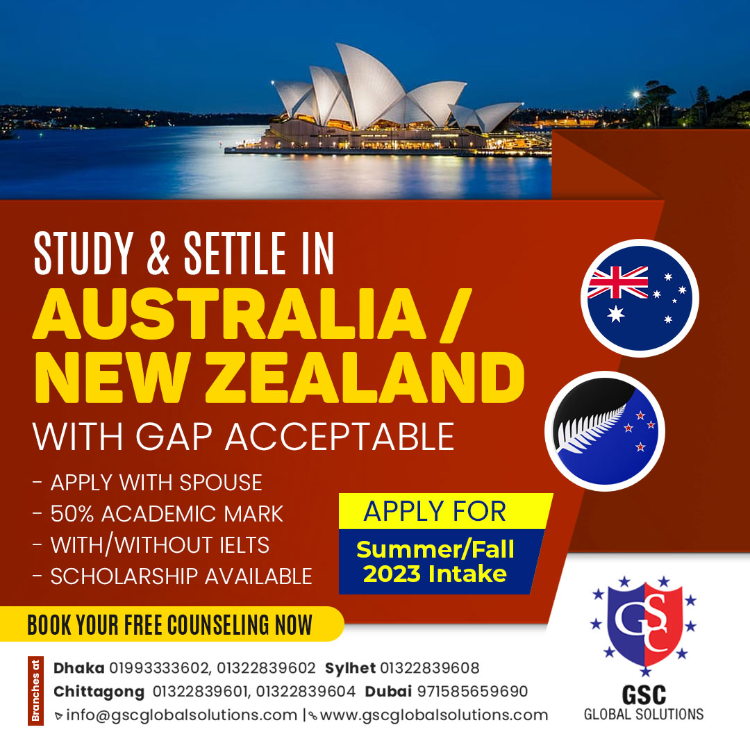STUDY & SETTLE IN AUSTRALIA / NEW ZEALAND